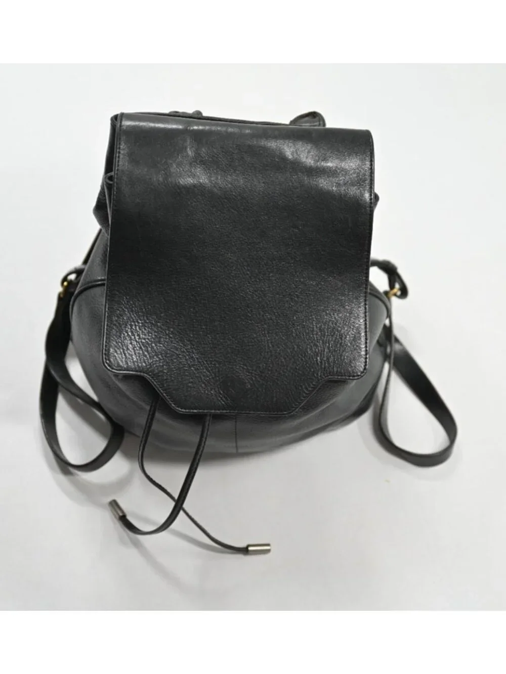 Rag & Bone Mini Pilot Leather Backpack in Black